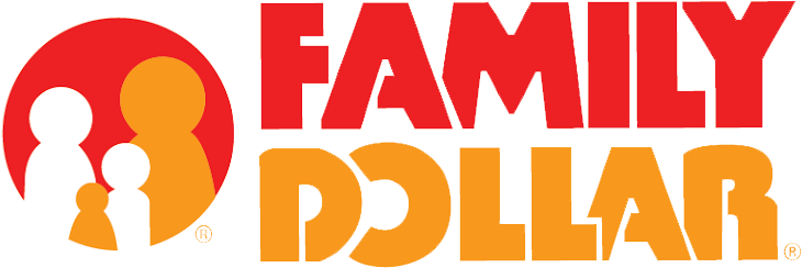 A Few Examples Of Our Valued Relationships - Family Dollar Logo Transparent Png (800x798), Png Download