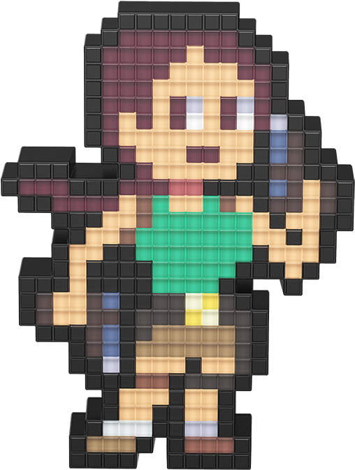 S-l1600 - Lara Croft Pixel Pals (800x800), Png Download