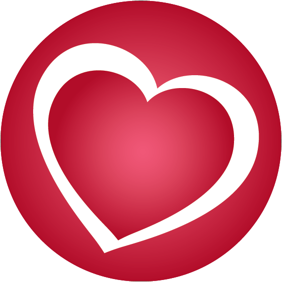 Healthy Heart Icon - Heart (570x570), Png Download