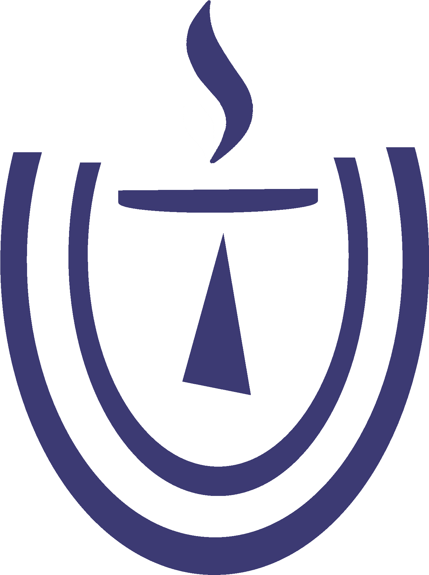 A Flame Within A Chalice Is A Primary Symbol Of The (1410x1875), Png Download