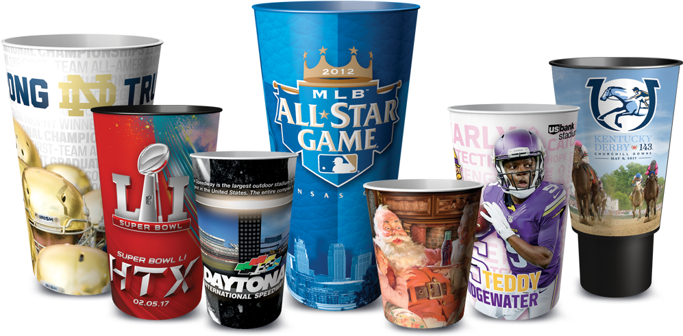 Cups - Souvenir Cups (1000x500), Png Download