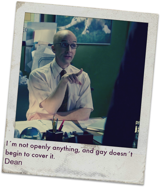 I´m Not Openly Anything, And Gay Doesn´t Begin To Cover - Poster (520x606), Png Download