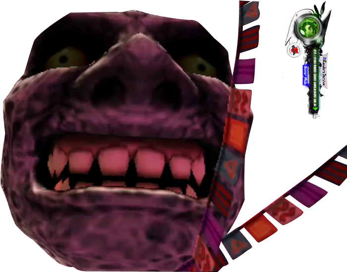 786 X 547 3 - The Legend Of Zelda: Majora's Mask (786x547), Png Download