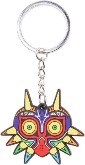 Llavero Majoras Mask Zelda (600x600), Png Download
