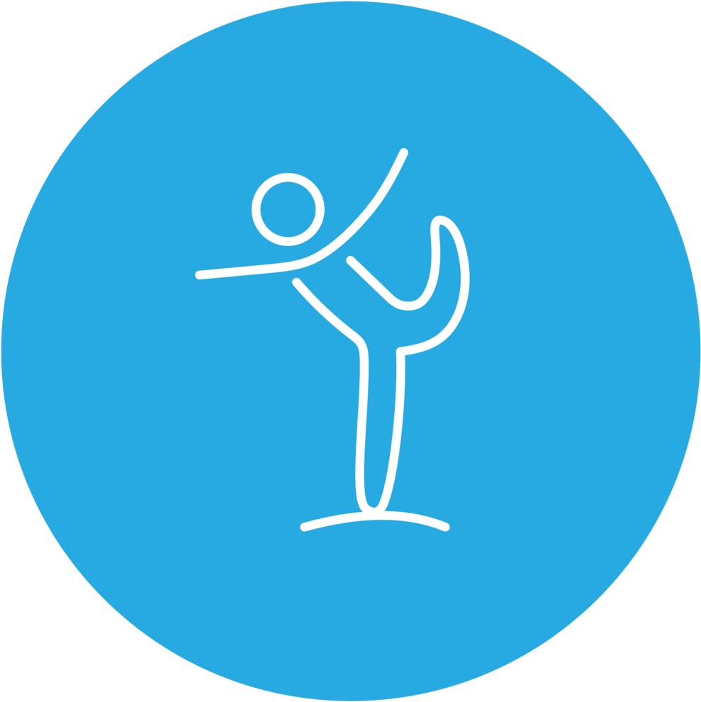 Yoga - Dna Circular (1000x1002), Png Download