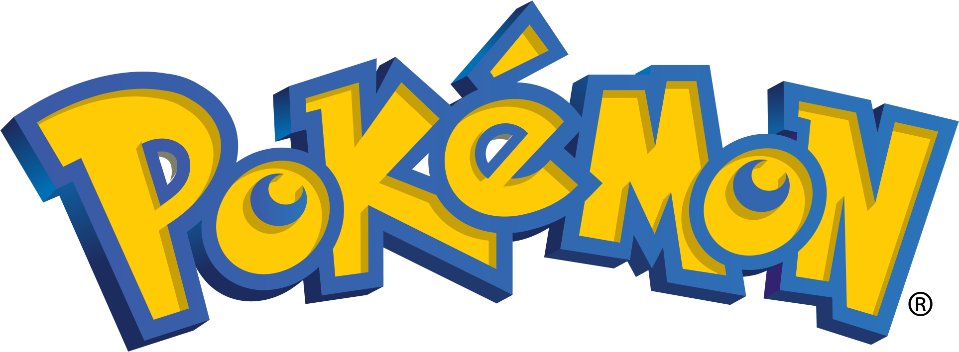 Pokemon Logo Png (2000x736), Png Download