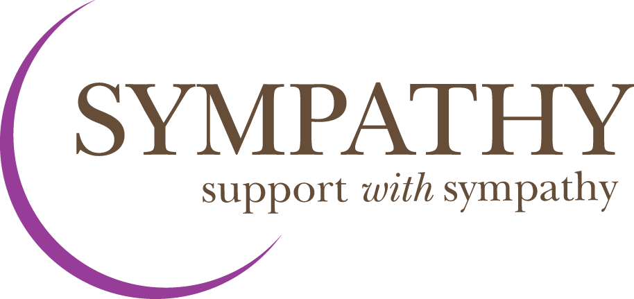 Sympathy Logo (914x431), Png Download