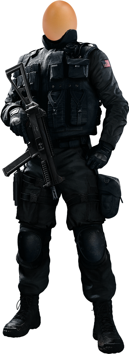 Behold, The First Pulse Meme That Isn't Pitbull - Rainbow Six Pulse Meme (469x1207), Png Download