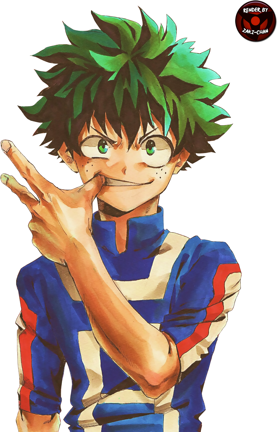Midoriya Izuku (1000x1473), Png Download