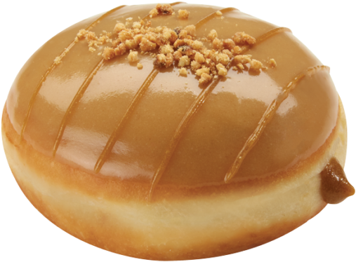 To Top It All Off, Krispy Kreme Has Also Created A - Fast Food (650x500), Png Download