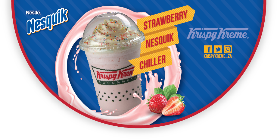 Hello, From Krispy Kreme Sa - Gelato (1920x500), Png Download