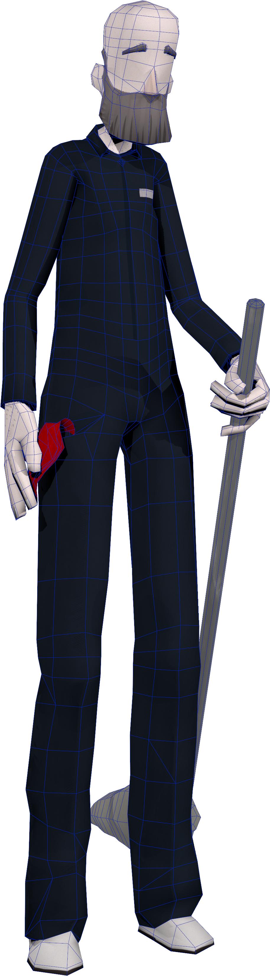 Janitor Jonas Schneider Janitor - Standing (2480x3508), Png Download