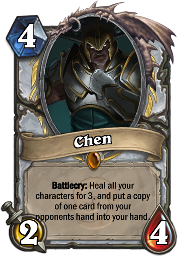 Dota Heroes In Hearthstone Would Be Game-breaking - Sans Hearthstone Card (636x911), Png Download