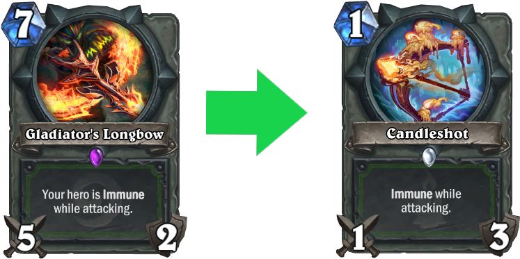 Want To Add To The Discussion - Hearthstone Massive Runeblade (947x395), Png Download