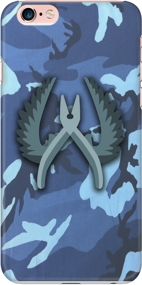 Ct Camo Phonecase - Cartoon (1024x1024), Png Download
