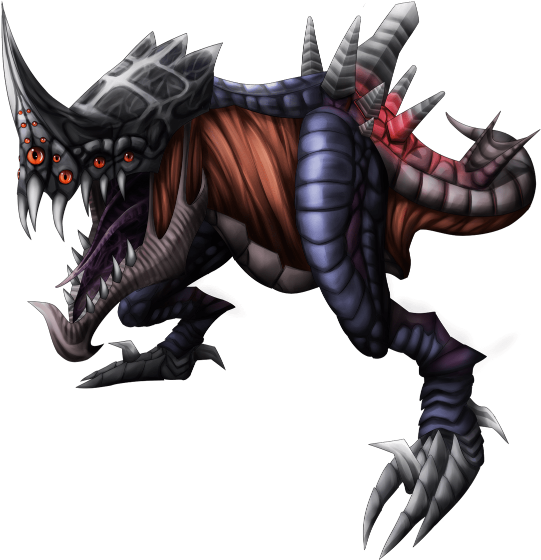 Metroid Prime Enemies - Dragon (1149x1148), Png Download