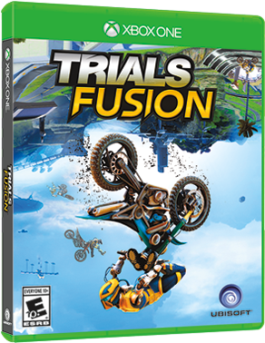 Ubisoft Trials Fusion - Trials Fusion Ps4 (297x420), Png Download