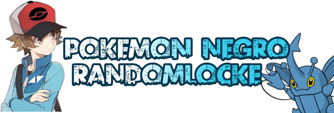 Pokémon Negro Randomlocke - Graphics (1080x387), Png Download