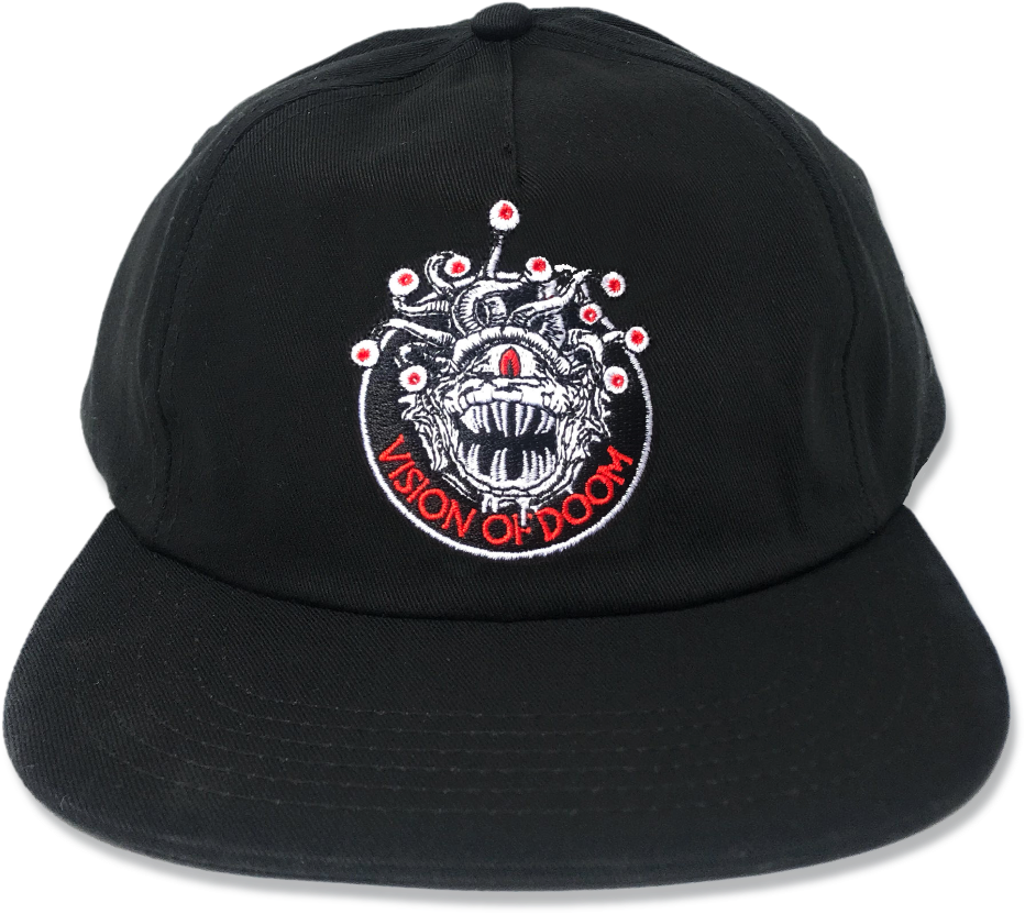 Beholder Snapback - Baseball Cap (1024x1024), Png Download