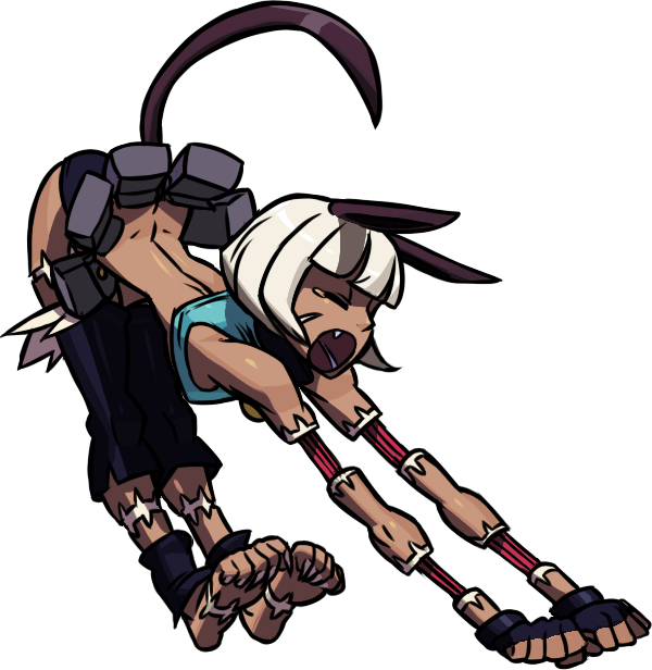 Fortune's Taunt - Ms Fortune Fan Art (600x616), Png Download
