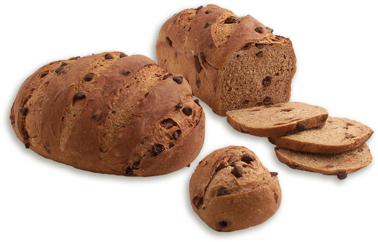 Chocolate Bread Pudding Transparent Background - Bread Roll (800x800), Png Download