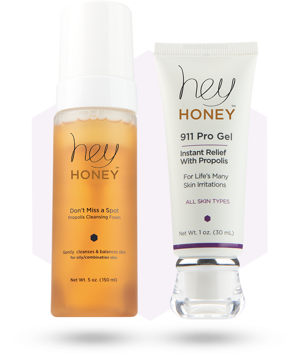 Natural Propolis Acne Treatment - Sunscreen (1025x1280), Png Download