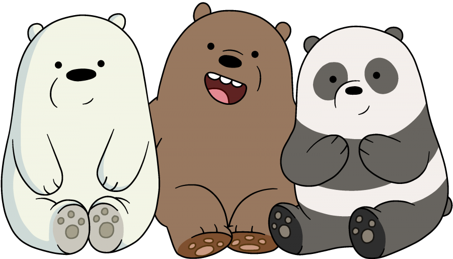 7213-1000 Bear Cubs, We Bear, - We Bare Bears Png (900x514), Png Download