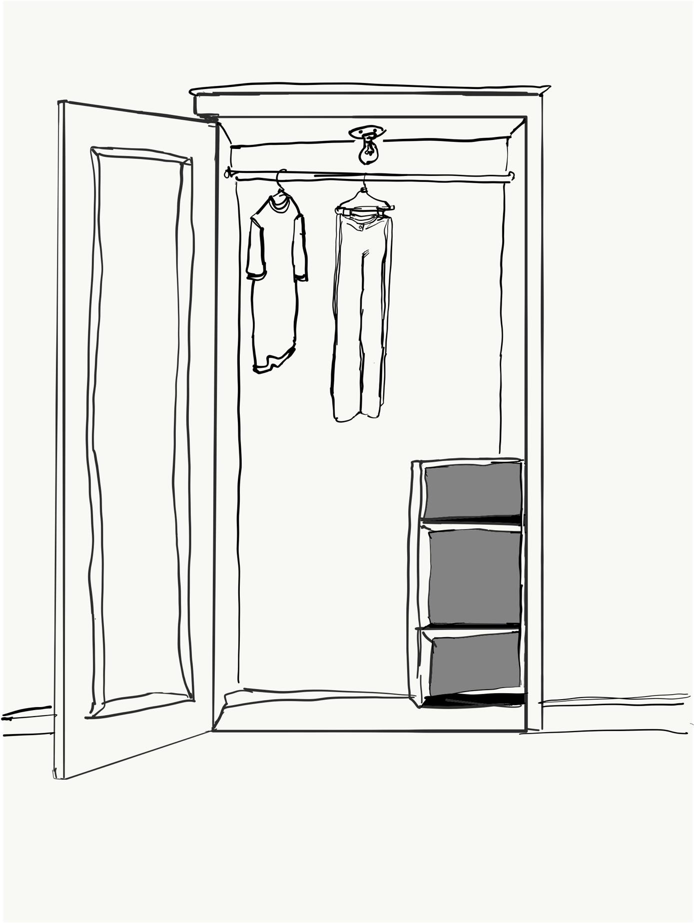 Living With Less - Shelf (1535x2048), Png Download