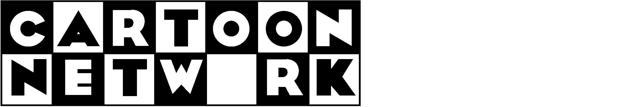Cartoon Network Tennis Club Logo Black And White - Cartoon Network (2400x2400), Png Download