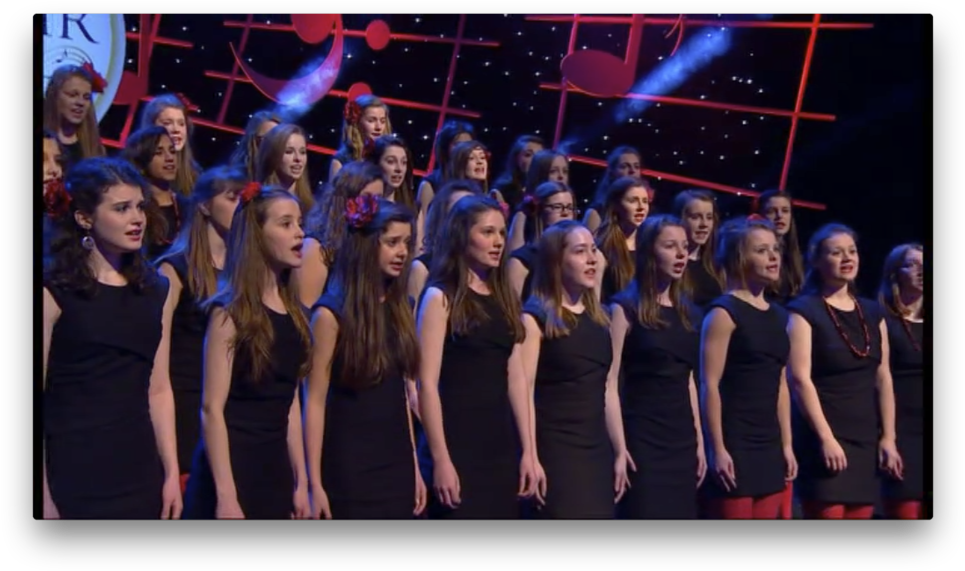 Screen Shot 2013 04 15 At - Choir (1000x606), Png Download