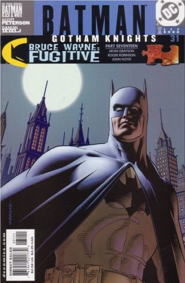 Купете Comics 2002-09 Batman - Batman: Gotham Knights (950x950), Png Download