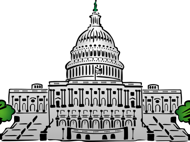 White House Clipart Legislative Leader - Congress Clipart (640x480), Png Download