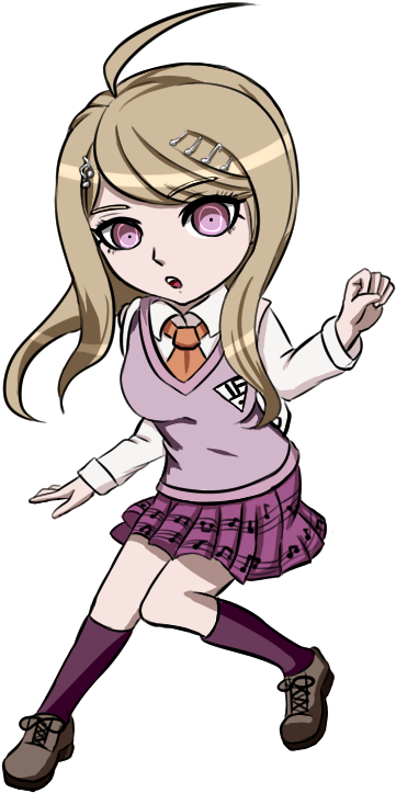 Killing Harmony//kaede Akamatsu Keychains - Cartoon (535x847), Png Download