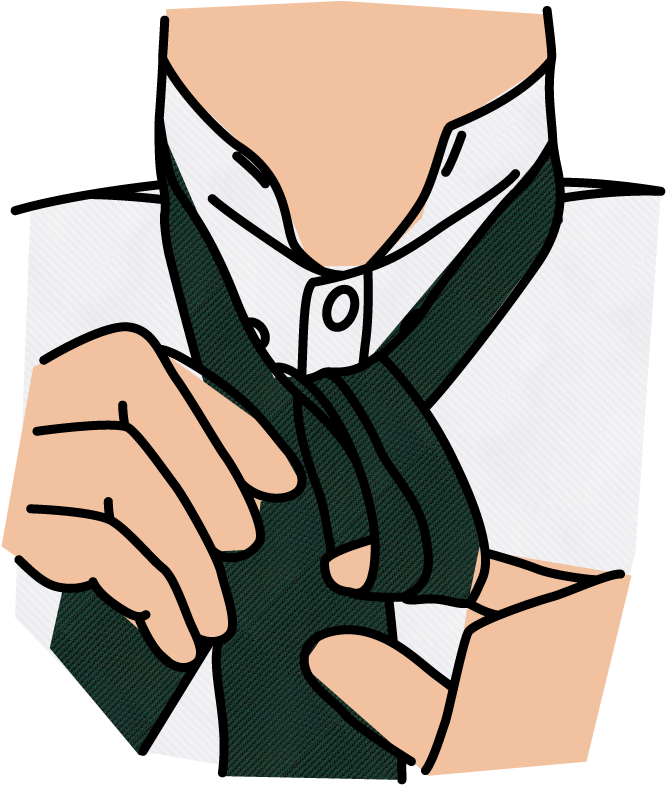 Gift Guide For The Suit Lover - Illustration (1600x800), Png Download