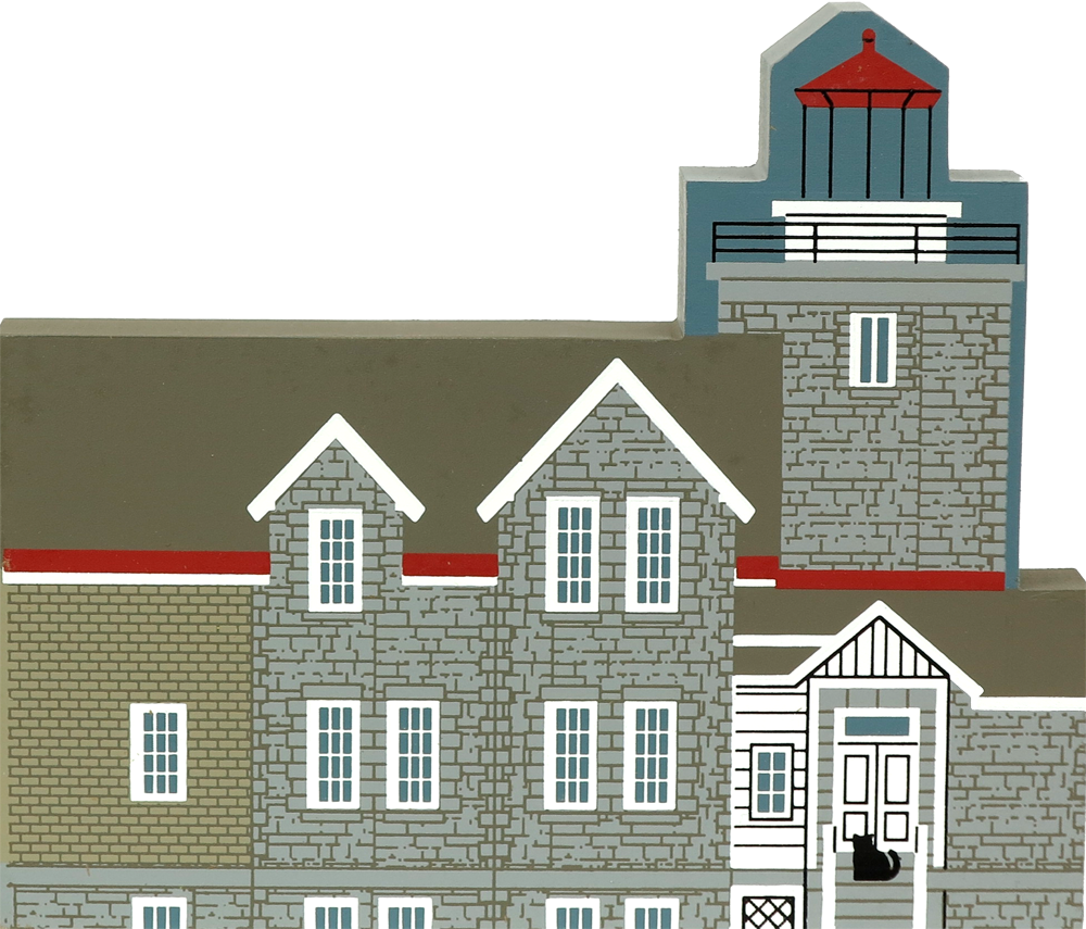 Cat Meow Houses Of Stone Harbor (1000x855), Png Download