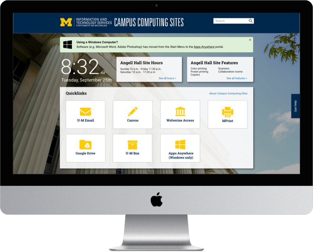 Landing Page Project Photo - Computer Monitor (1000x807), Png Download