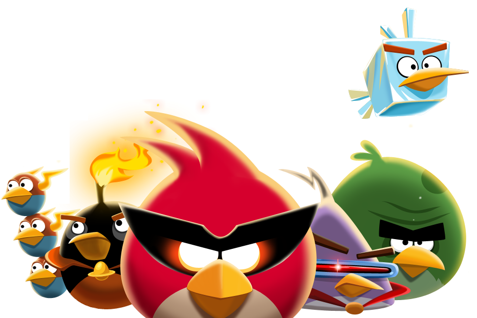 Angry Birds Space Takes Over Nasa, Announces New Features - Cute Angry Birds Space (951x630), Png Download