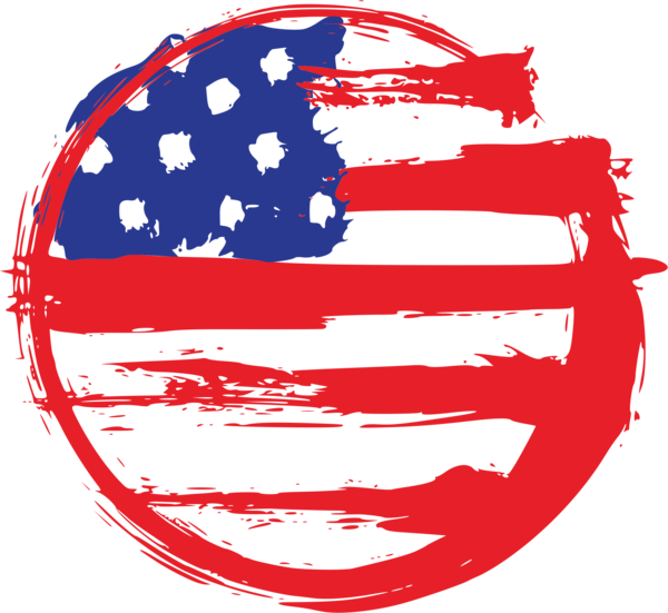 American Circle Flag - Pabst American Pale Ale (600x551), Png Download