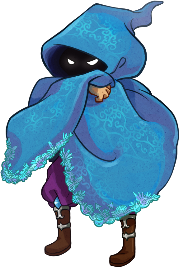 Blue-un - Towerfall Ascension Last Of The Order (627x975), Png Download