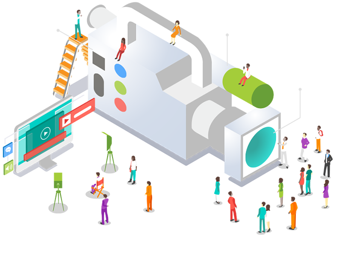 Empowering Marketers, Brands And Publishers Facing - Graphic Design (700x529), Png Download