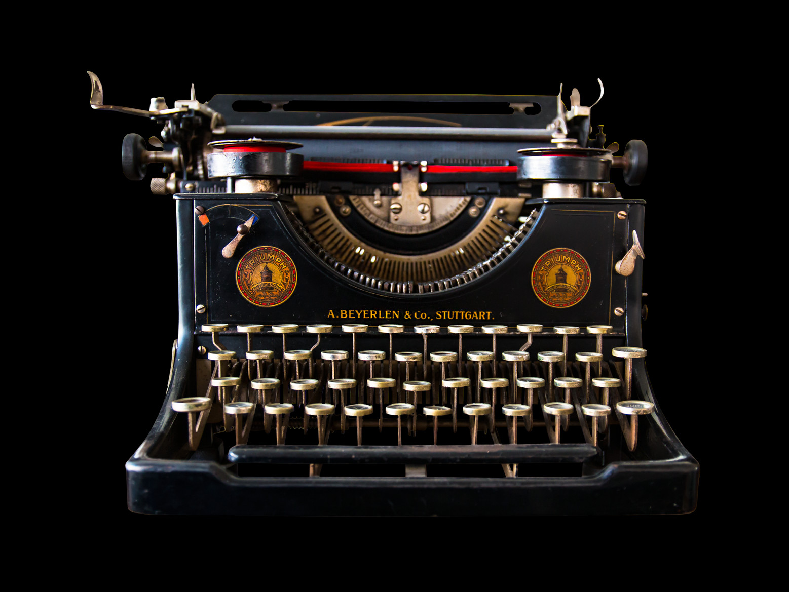 Commonly, Electronic Devices Contain Circuitry Consisting - Typewriters Png (1557x1169), Png Download