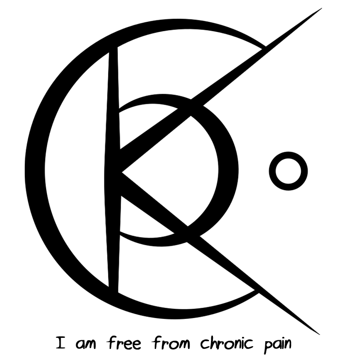 No More Pain Wiccan Spells, Magic Spells, Magick, Witchcraft, - Pain Sigils (750x750), Png Download