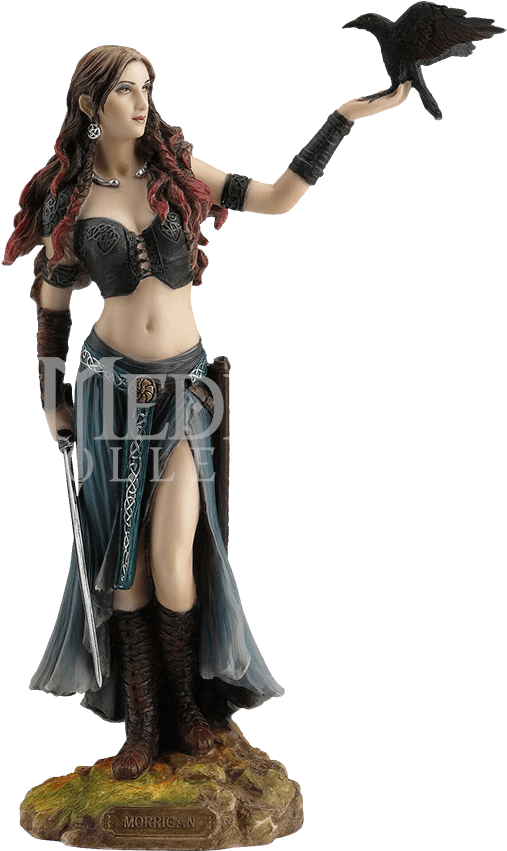 Celtic Goddesses War (850x850), Png Download