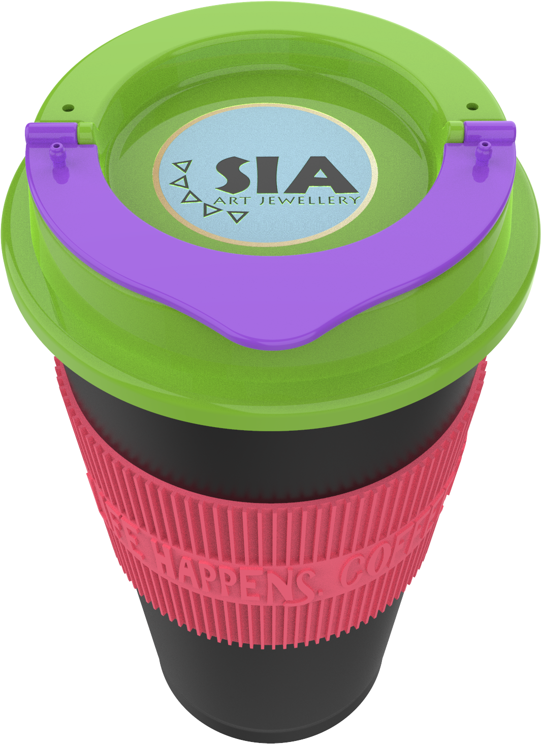 Nani's Gift - Circle (2560x2013), Png Download