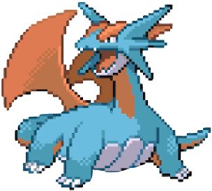 Salamence Gen 3 Sprite (640x480), Png Download