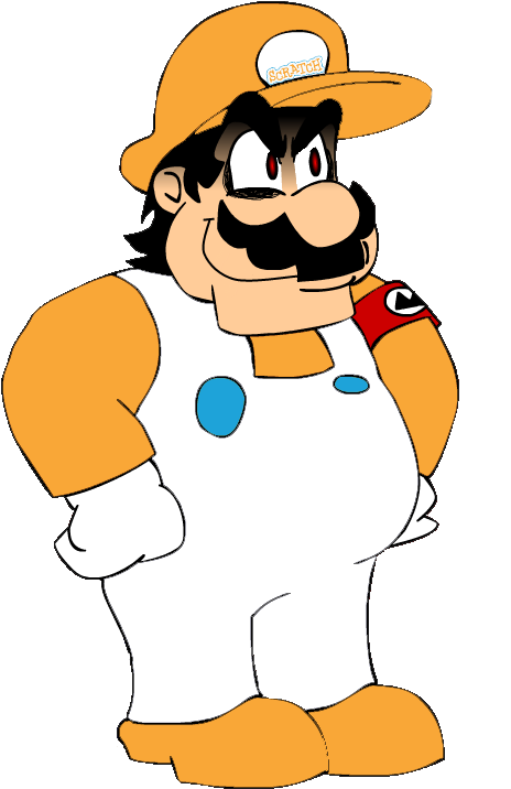 Toon Scratchalleo - Cartoon (542x759), Png Download
