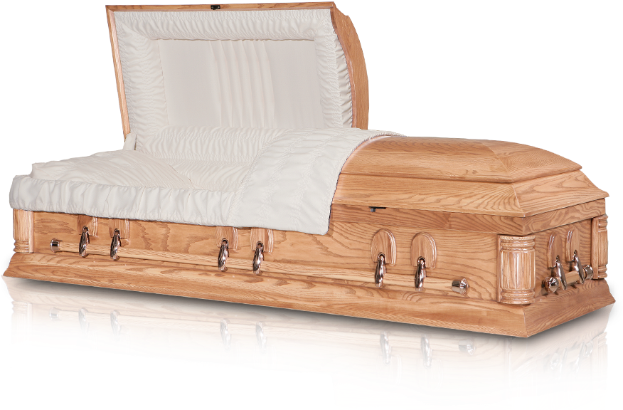 Caskets - Bed Frame (876x584), Png Download