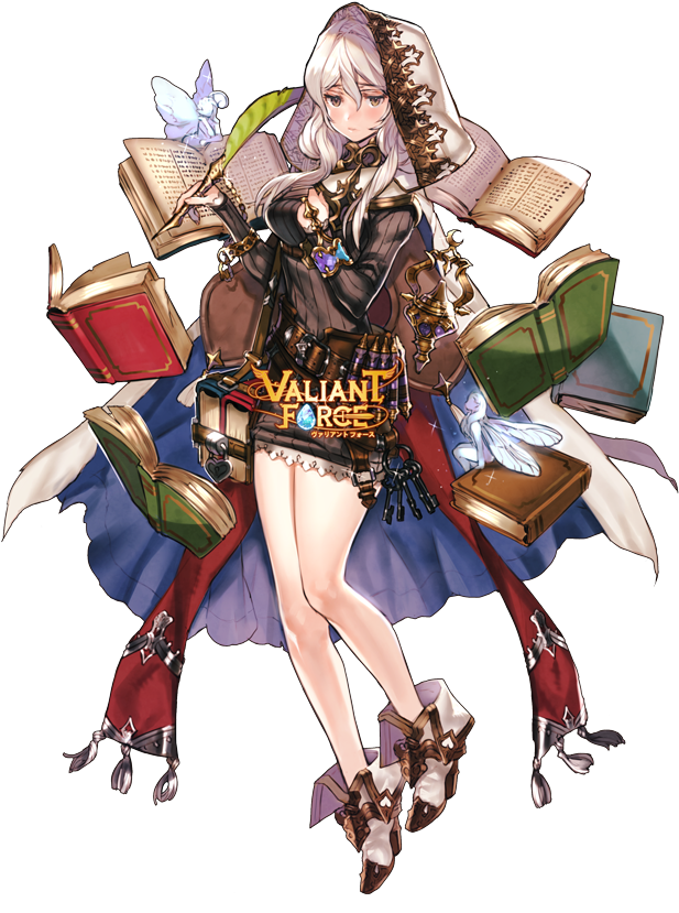 5☆ Warlock - Valiant Force Witch Doctor (625x849), Png Download