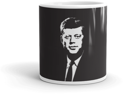 Jfk John F Kennedy Mug - Kokichi Ouma Grape Fanta (600x600), Png Download