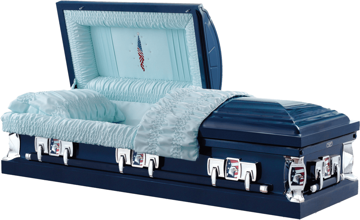 Choice Of Liberty Metallic Blue, Liberty Pewter, Solstice - Blue Funeral (1170x724), Png Download